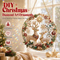 🎄Christmas Ornaments DIY Pearl Art Kits for Adults&Kids