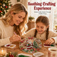 🎄Christmas Ornaments DIY Pearl Art Kits for Adults&Kids