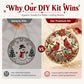 🎄Christmas Ornaments DIY Pearl Art Kits for Adults&Kids