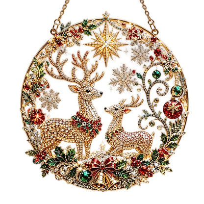 🎄Christmas Ornaments DIY Pearl Art Kits for Adults&Kids