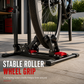 🚲 Foldable Bicycle Floor Parking Stand – Double Pole U-Shaped Bike Display Rack ✨