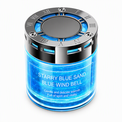 ⏳ Long-Lasting Solid Car Air Freshener – Essential Oil Balm Ornament for a Fresh Car Interior 🚗🌿
