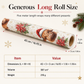 ⏰Christmas Highland Cow and Floral Gift Wrapping Paper Roll 43x500cm Holiday Present Wrap