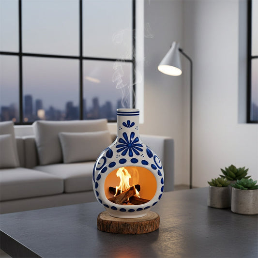 🌿 Ceramic Palo Santo Holder Burner – Elegant, Practical & Stylish ✨