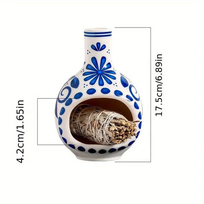 🌿 Ceramic Palo Santo Holder Burner – Elegant, Practical & Stylish ✨