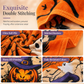 ✨ Retro Halloween Skull Flannel Throw — Cozy Warmth for Home & Naps