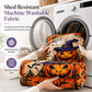 ✨ Retro Halloween Skull Flannel Throw — Cozy Warmth for Home & Naps