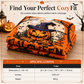 ✨ Retro Halloween Skull Flannel Throw — Cozy Warmth for Home & Naps