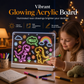 ✨ Rechargeable LED Acrylic Message Board – Light-Up Drawing & Writing Pad for Kids 🎨💡