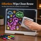 ✨ Rechargeable LED Acrylic Message Board – Light-Up Drawing & Writing Pad for Kids 🎨💡