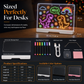 ✨ Rechargeable LED Acrylic Message Board – Light-Up Drawing & Writing Pad for Kids 🎨💡