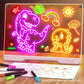 ✨ Rechargeable LED Acrylic Message Board – Light-Up Drawing & Writing Pad for Kids 🎨💡