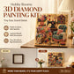 🔥Whispering Room Diamond Art Kit ✨🖼️Mindful Craft for Calm Evenings🌿