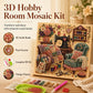 🔥Whispering Room Diamond Art Kit ✨🖼️Mindful Craft for Calm Evenings🌿