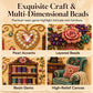 🔥Whispering Room Diamond Art Kit ✨🖼️Mindful Craft for Calm Evenings🌿