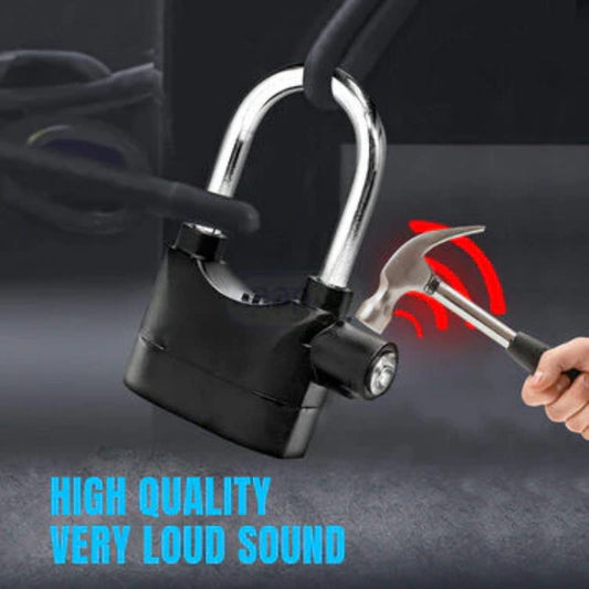 🔒 High-Security Anti-Theft Alarm Lock – Extra Protection for Your Valuables 🚨🛡️