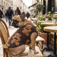 🧶Sleeveless Plush‑Lined Pet Vest | Warmth While Keeping Pet’s Legs Fully Free☁️