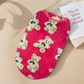 🧶Sleeveless Plush‑Lined Pet Vest | Warmth While Keeping Pet’s Legs Fully Free☁️