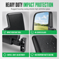 ⏰Universal Golf Cart Mirror – Curved glass & anti-shake mount ✨