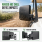 ⏰Universal Golf Cart Mirror – Curved glass & anti-shake mount ✨