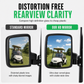 ⏰Universal Golf Cart Mirror – Curved glass & anti-shake mount ✨