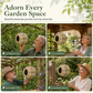 🐦 LIMITED-TIME 50% OFF! 🌾 Hand-Woven Spherical Straw Bird Nest – Dense Weave, Weather Resistant, Garden Ornament 🍃
