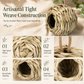 🐦 LIMITED-TIME 50% OFF! 🌾 Hand-Woven Spherical Straw Bird Nest – Dense Weave, Weather Resistant, Garden Ornament 🍃