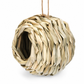 🐦 LIMITED-TIME 50% OFF! 🌾 Hand-Woven Spherical Straw Bird Nest – Dense Weave, Weather Resistant, Garden Ornament 🍃