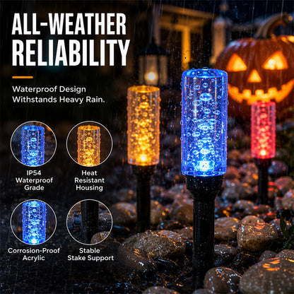 ☀️ Solar Powered Pathway Stake Light – Automatic on/off, weatherproof & warm glow – Perfect for garden paths & driveways 🌿