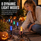 ☀️ Solar Powered Pathway Stake Light – Automatic on/off, weatherproof & warm glow – Perfect for garden paths & driveways 🌿