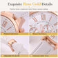 ⏳Limited-time 66% off⏰Simple Women's Quartz Watch with Leather Strap and Three-Eye Dial🌸⌚