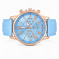 ⏳Limited-time 66% off⏰Simple Women's Quartz Watch with Leather Strap and Three-Eye Dial🌸⌚