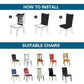 🛡️ Waterproof Stretchy Chair Covers – Elastic fit & easy-clean ✨