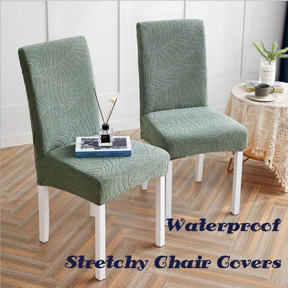 🛡️ Waterproof Stretchy Chair Covers – Elastic fit & easy-clean ✨