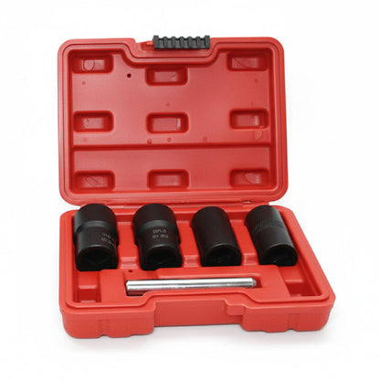 🔧 Damaged Bolt & Nut Extractor Socket Set – Easy Removal for Stubborn Fasteners 🛠️✨