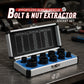 🔧 Damaged Bolt & Nut Extractor Socket Set – Easy Removal for Stubborn Fasteners 🛠️✨