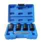 🔧 Damaged Bolt & Nut Extractor Socket Set – Easy Removal for Stubborn Fasteners 🛠️✨
