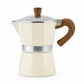 ☕ Classic Moka Pot: 8-Sided Design, Rich Crema, Aluminum, 150/300ml