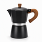 ☕ Classic Moka Pot: 8-Sided Design, Rich Crema, Aluminum, 150/300ml