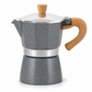 ☕ Classic Moka Pot: 8-Sided Design, Rich Crema, Aluminum, 150/300ml