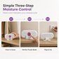 💧 Mini Reusable Household Dehumidifier – Compact Moisture Control for Everyday Spaces 🏠✨
