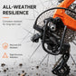 🚲 Rear Derailleur Guard – Solid Steel Protection for Mountain Bikes ⚙️