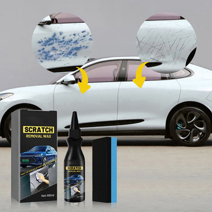 ✨ Effective Car Scratch Remover with Sponge – Gloss Restore, Easy Use, Multi-Paint Friendly 🧽