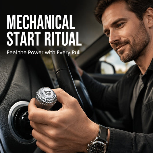 🚗 Universal Car One Click Start Lever Cover – Stylish, Protective & Easy to Install ✨