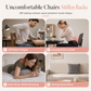 🌸Soft Minimalist Bowknot Throw Pillow with Detachable Design Decorative Lumbar