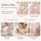 🌸Soft Minimalist Bowknot Throw Pillow with Detachable Design Decorative Lumbar