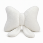 🌸Soft Minimalist Bowknot Throw Pillow with Detachable Design Decorative Lumbar