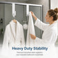 🚿 Over the Shower Door Hooks – No-Drill Bathroom Storage Made Easy 🛁✨