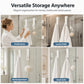 🚿 Over the Shower Door Hooks – No-Drill Bathroom Storage Made Easy 🛁✨