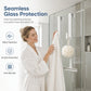 🚿 Over the Shower Door Hooks – No-Drill Bathroom Storage Made Easy 🛁✨